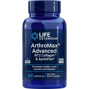 ArthroMax Advanced with NT2 Collagen & AprsFlex by Life Extension  -  60 Capsule - 1 of 2