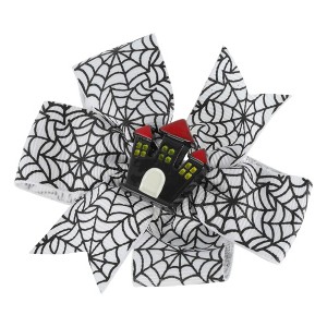 Unique Bargains Women's Halloween Grace Bow Hair Clip 1 Pc - 1 of 4