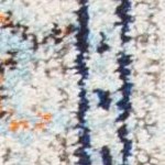 ivory/light blue