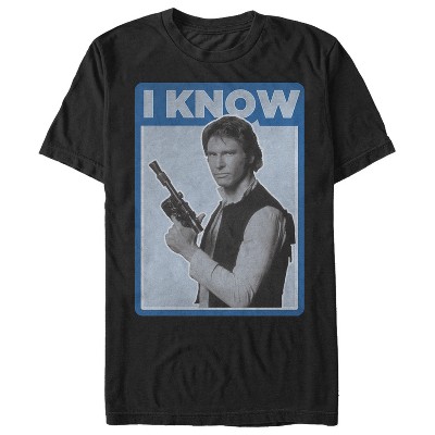 han solo style shirt