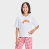 Girls' Short Sleeve Graphic T-Shirt and Pants Pajama Set - art class™ - 3 of 4