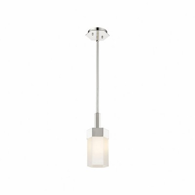 Claverack - 1 Light Pendant In Art Deco Style-12.63 Inches Tall and 5 Inches Wide