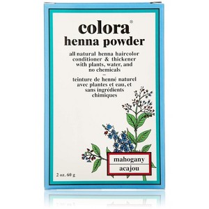 Colora Henna Powder Hair Color - Mahogany (2oz) - Natural Organic Hair Color - 1 of 4