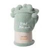 Totalee Gift Fur Mama Blanket Polyester Green - 2 of 2