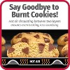 GoodCook AirPerfect Insulated Nonstick Carbon Steel Baking Cookie Sheet - 2 of 4