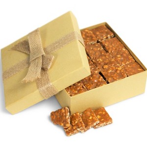 Gourmet Macadamia Brittle Gift Box 1 LB- by Its Delish | Handmade Old-Fashioned Style - 1 of 4