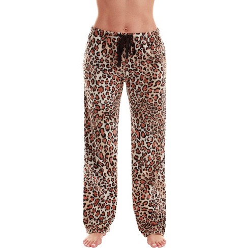 Just Love Womens Buffalo Plaid & Winter Print Micro Fleece Pajama Pants -  Christmas Pjs 45802-10114-l : Target