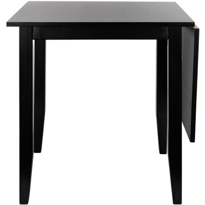 Miliano Extension Table - Matte Black - Safavieh