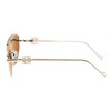 Anna-Kaci Women's Retro Oversized Aviator Sunglasses with UV400 Protection - 3 of 3