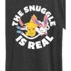 Women's - Pokémon - The Snuggle Is Real Pikachu and Sylveon Short Sleeve Graphic T-Shirt - 2 of 4