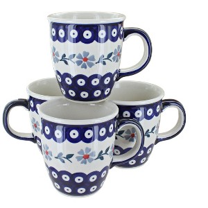Blue Rose Polish Pottery K081 Manufaktura Mug Set - 1 of 1