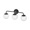 Lark Julep 3 - Light Vanity in  Black - 4 of 4
