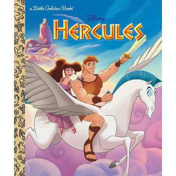 Hercules Little Golden Book (Disney Classic) - (Hardcover)