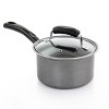 Gibson Everyday 11 Highberry Chicken Fryer with Lid in Grey