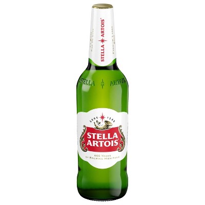 Stella Artois Belgian Beer - 6pk/11.2 fl oz Bottles