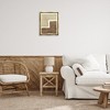 Stupell Industries Boho Symmetrical Shapes Black Framed Floater Canvas Wall Art - 2 of 4