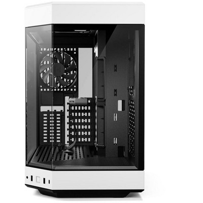 Hyte Computer Case Y60 Midtower ATX Tempered Glass CS-HYTE-Y60-BW