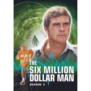 The Six Million Dollar Man: The Complete Season Three (DVD) - 1 of 1