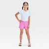 Girls' French Terry Shorts - Cat & Jack™ - 3 of 3