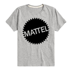 Boys' - Mattel - Mattel Original Logo Short Sleeve Graphic T-Shirt - 1 of 4