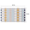 VECELO Front Door Mat Welcome Mat, Absorbent Muddy Kitchen Rugs, Non-Slip Rubber Backing Doormat - 3 of 4