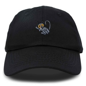 Dalix British Shorthair Cat Cotton Dad Hat Adjustable Cute Cat Lover Baseball Cap for Casual Wear Womens - 1 of 4