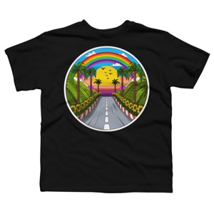 Boy's Design By Humans Summer Road Trip By underheaven T-Shirt - 1 of 2