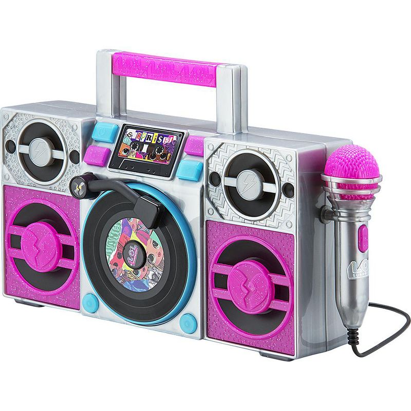 eKids LOL Surprise Karaoke Microphone and Boombox for Kids and Fans of LOL Toys - Multicolor (LL-115.EMV1OL), 2 of 3