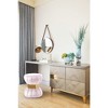 Meridian Furniture,Vino Velvet Ottoman/Stool - 2 of 4