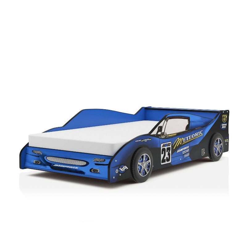 Twin Montin Race Car Youth Bed - miBasics, 1 of 12