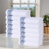 Medallion Cotton Jacquard Towel Set by Blue Nile Mills - 2 of 4