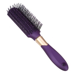 Unique Bargains Travel Detangling Hair Brush 1 Pc - 1 of 4