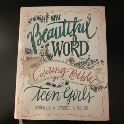Beautiful Word Coloring Bible for Girls ~ a review