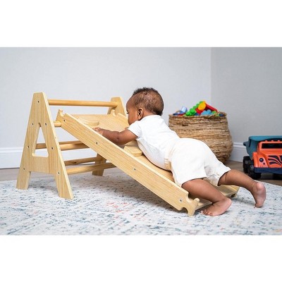 Avenlur Maple 5-in-1 Montessori Climbing Set with Slide and Rocker