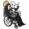 Mens Disney The Nightmare Before Christmas Jack Skellington Adaptive - 3 of 4