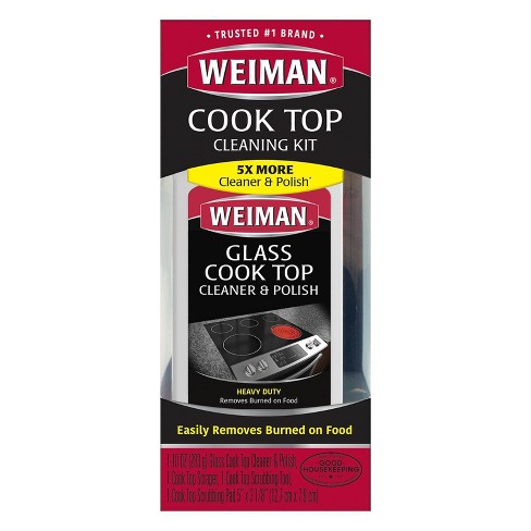 Cerama Bryte Cooktop Cleaning Kit, 10 oz Cooktop Cleaner. For Smooth-Top  Surface