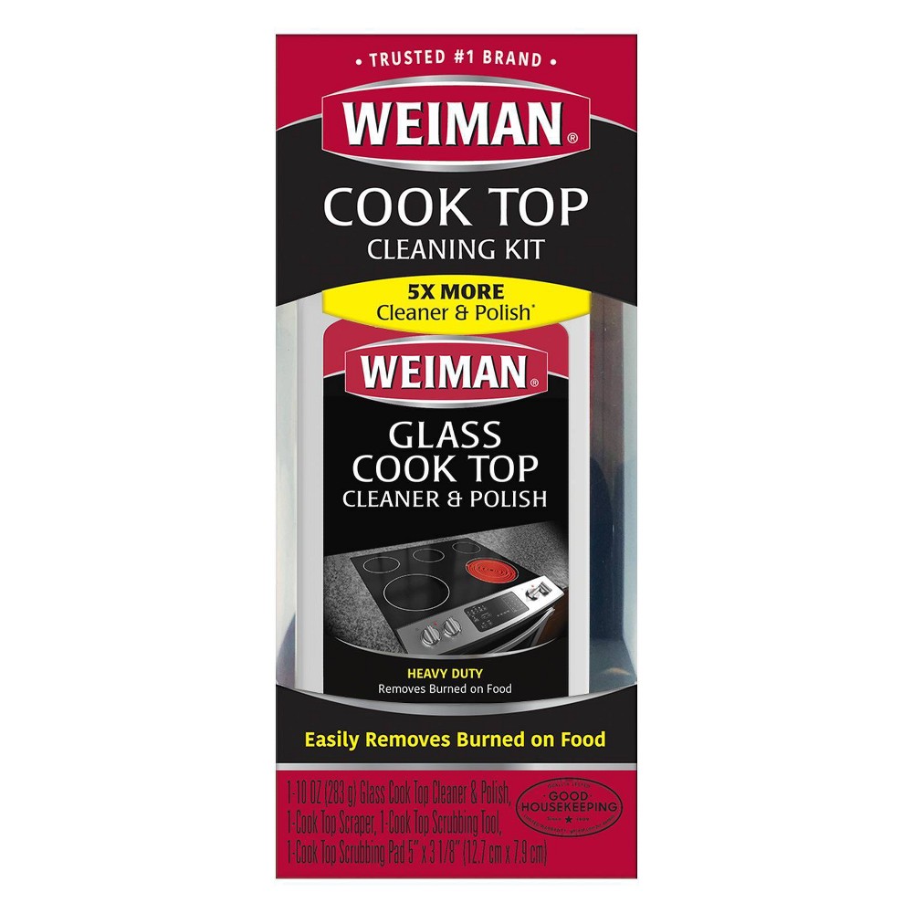 Weiman Complete Cook Top Cleaning Kit