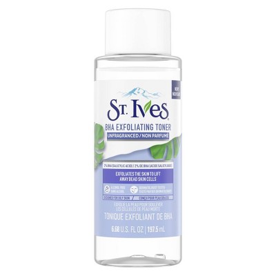 St. Ives Exfoliating Facial Toner - Unscented - 6.68 fl oz_1