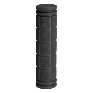 Unique Bargains Rubber Non-Slip Mushroom Bike Fit 7/8" Handlebar Grips 4.53" 1 Pair - 1 of 4
