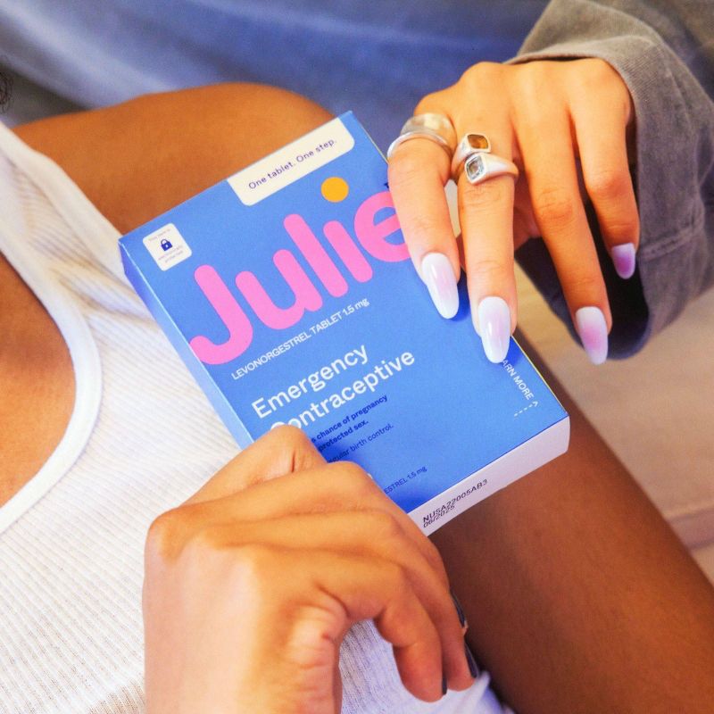 Julie Emergency Single Contraceptive Tablet, 3 of 6