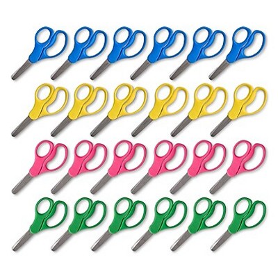 MyOfficeInnovations 5in Blunt Scissors Strt Handle R and L Hand 24380511