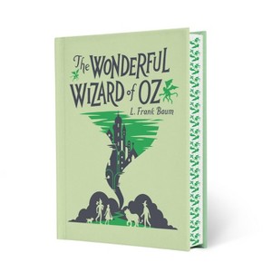 The Wonderful Wizard of Oz - (Children's Signature Clothbound Editions) by  L Frank Baum (Hardcover) - 1 of 1
