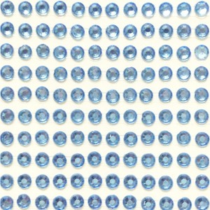 Wrapables Crystal Diamond Sticker Adhesive Rhinestones, 846 pieces - 1 of 3
