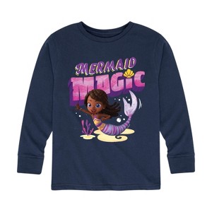 Boys' - Santiago of The Seas - Mermaid Magic Long Sleeve Graphic T-Shirt - 1 of 4