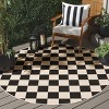 Courtyard CY6442 Power Loomed UV Resistant, Stain Resistant, Non-Shedding Indoor/Outdoor Rugs - Safavieh - 2 of 3