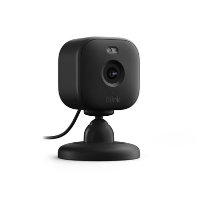 Blink Mini 2 1080p Security Camera With Built-in Mic - White : Target