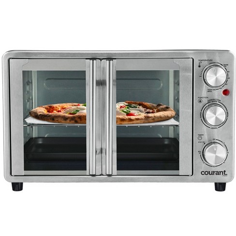 Oster French Door Turbo Convection Toaster Oven w/Extra Large