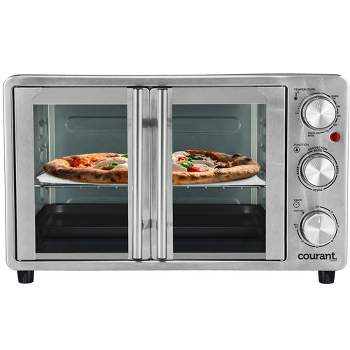 Courant French-Door Convection Toaster Oven, Stainless Steel