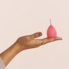 Saalt Menstrual Cup - Himalayan Pink - Small - image 3 of 4
