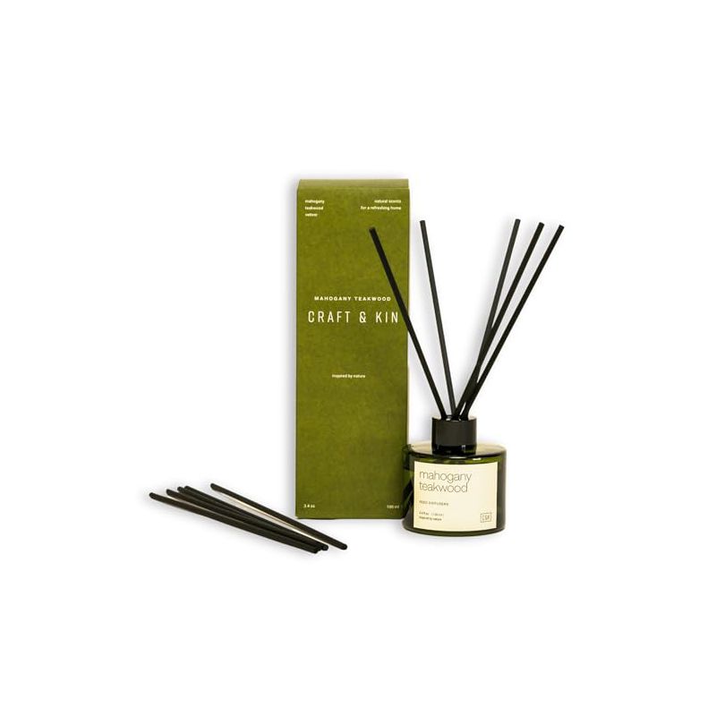 Craft & Kin Reed Diffuser Set For Home, 1 of 8